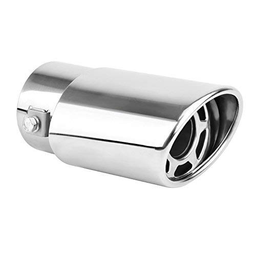 Car Straight Oval Shaped Exhaust